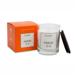 Bougie Parfumée Kayori Haruki Multi 175 Gr (40h)