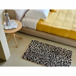 Tapis De Bain Abyss & Habidecor Leopard Black 17 Tapis De Bain Abyss & Habidecor Leopard Black -Salle De Bain Boutique LEOPARD