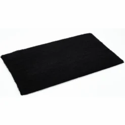 Tapis De Bain Abyss & Habidecor Lin Black -Salle De Bain Boutique LIN20990203