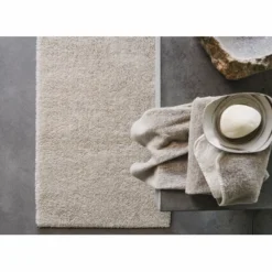 Tapis De Bain Abyss & Habidecor Lin Black -Salle De Bain Boutique LIN 1