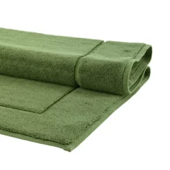 Tapis De Bain Aquanova London Vert Olive 7 Tapis De Bain Aquanova London Vert Olive -Salle De Bain Boutique LONBMM 702 2