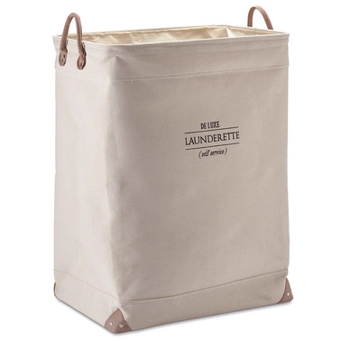 Panier à Linge Aquanova Lubin Beige 3 Panier à Linge Aquanova Lubin Beige