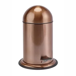 Poubelle à Pédale Aquanova Lura Cuivre