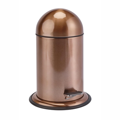 Poubelle à Pédale Aquanova Lura Cuivre 3 Poubelle à Pédale Aquanova Lura Cuivre