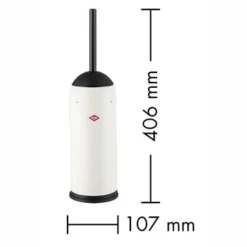 Brosse WC Wesco Mat Grafiet 15 Brosse WC Wesco Mat Grafiet -Salle De Bain Boutique MB 315102 1