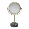 Miroir De Maquillage Aquanova Nero Noir 1 Miroir De Maquillage Aquanova Nero Noir -Salle De Bain Boutique NERMIR 09