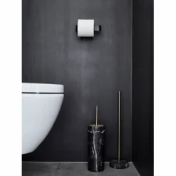 Brosse WC Aquanova Nero Noir -Salle De Bain Boutique Nero20toilet20brush20holder2009