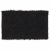 Tapis De Bain Sealskin Brillance New York Noir -Salle De Bain Boutique New York black 60x90 8717821457914