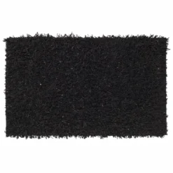 Tapis De Bain Sealskin Brillance New York Noir