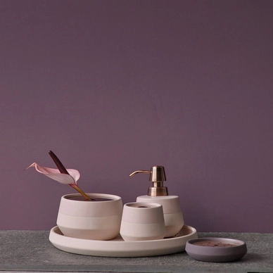 Porte-Savon Aquanova Opaco Sorbet (12 Cm) 4 Porte-Savon Aquanova Opaco Sorbet (12 Cm) – Image 2