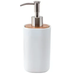 Distributeur De Savon Aquanova Oscar Blanc