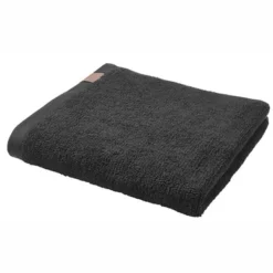 Serviette De Bain Aquanova Oslo Caviar (100 X 150 Cm)