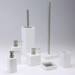 Distributeur De Savon Aquanova Ona Medium Blanc 9 Distributeur De Savon Aquanova Ona Medium Blanc -Salle De Bain Boutique Ona zeepdispenser