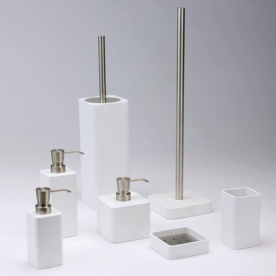 Distributeur De Savon Aquanova Ona Medium Blanc 6 Distributeur De Savon Aquanova Ona Medium Blanc – Image 4