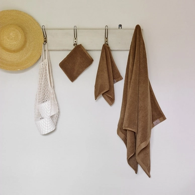 Serviette De Bain Aquanova Oslo Kaneel (100 X 150 Cm) 4 Serviette De Bain Aquanova Oslo Kaneel (100 X 150 Cm) – Image 2