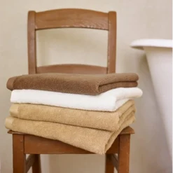 Serviette De Bain Aquanova Oslo Ginger (70 X 130 Cm) -Salle De Bain Boutique Oslo20towels201 3