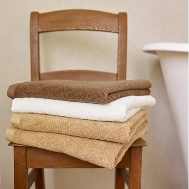 Serviette De Bain Aquanova Oslo Kaneel (100 X 150 Cm) 5 Serviette De Bain Aquanova Oslo Kaneel (100 X 150 Cm) – Image 3