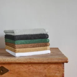 Serviette De Bain Aquanova Oslo Ginger (70 X 130 Cm) -Salle De Bain Boutique Oslo20towels 5