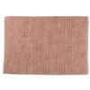 Tapis De Bain Kela Leana Salmon Red -Salle De Bain Boutique PYFLshbc