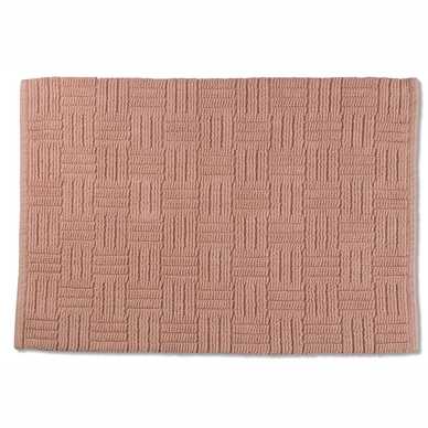 Tapis De Bain Kela Leana Salmon Red 3 Tapis De Bain Kela Leana Salmon Red
