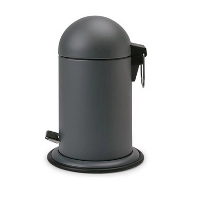 Poubelle à Pédale Aquanova Ona Gris Foncé 6 Poubelle à Pédale Aquanova Ona Gris Foncé – Image 4