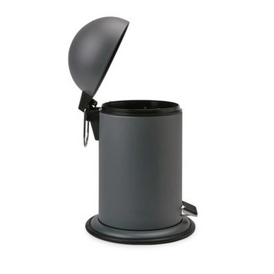 Poubelle à Pédale Aquanova Ona Gris Foncé 4 Poubelle à Pédale Aquanova Ona Gris Foncé – Image 2