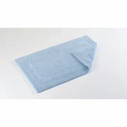 Tapis De Bain Abyss & Habidecor Reversible Powder Blue -Salle De Bain Boutique REVERSIBLE20330203