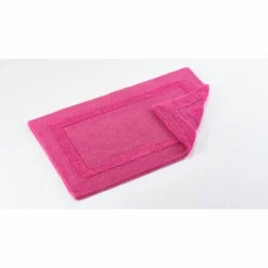 Tapis De Bain Abyss & Habidecor Reversible Happy Pink -Salle De Bain Boutique REVERSIBLE20570203