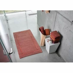 Tapis De Bain Abyss & Habidecor Reversible Happy Pink -Salle De Bain Boutique REVERSIBLE 13