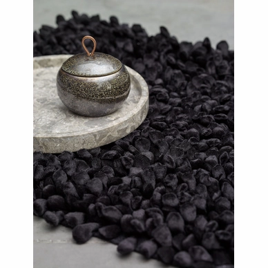 Tapis De Bain Aquanova Rocca Noir 6 Tapis De Bain Aquanova Rocca Noir – Image 4