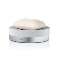 Porte Savon Blomus Ara Inox Moon Grey