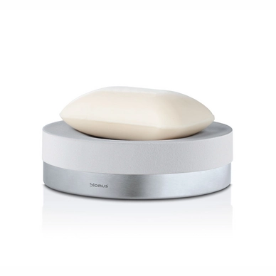 Porte Savon Blomus Ara Inox Moon Grey 3 Porte Savon Blomus Ara Inox Moon Grey