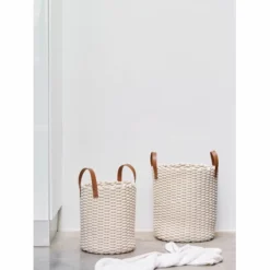 Panier De Rangement Aquanova Rudon Beige 45L 7 Panier De Rangement Aquanova Rudon Beige 45L -Salle De Bain Boutique RUDLAS 15 2