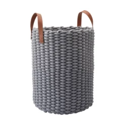 Panier De Rangement Aquanova Rudon Grijs 45L