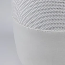 Panier à Linge Aquanova Scoop White 7 Panier à Linge Aquanova Scoop White -Salle De Bain Boutique SCOLAL 43 2