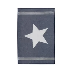 Tapis De Bain Seahorse Stardust Bleu