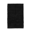Tapis De Bain Seahorse Board Black 1 Tapis De Bain Seahorse Board Black -Salle De Bain Boutique SH board badmat 60x90 black topshot