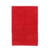 Tapis De Bain Seahorse Board Red -Salle De Bain Boutique SH board badmat 60x90 red topshot