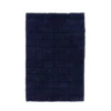 Tapis De Bain Seahorse Metro Indigo 1 Tapis De Bain Seahorse Metro Indigo -Salle De Bain Boutique SH metro badmat 60x90 indigo topshot