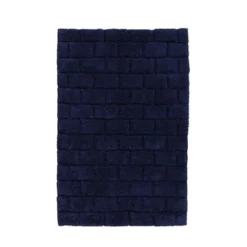 Tapis De Bain Seahorse Metro Indigo