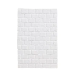 Tapis De Bain Seahorse Metro White