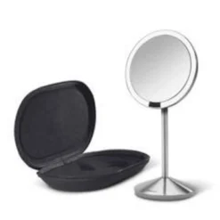 Miroir Grossissant Simplehuman 10x 10 Miroir Grossissant Simplehuman 10x -Salle De Bain Boutique ST3004 3 sensor mirror mini W 240x