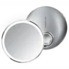 Mirroir à Capteur Simplehuman 3X Elargissant Argent 2 Mirroir à Capteur Simplehuman 3X Elargissant Argent -Salle De Bain Boutique ST3039 ST3045 Main 9f4b2efd 4e10 48b2 935b bff5ae004279 1194x
