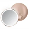 Miroir à Capteur Simplehuman Grossissement 10X Rose Gold 1 Miroir à Capteur Simplehuman Grossissement 10X Rose Gold -Salle De Bain Boutique ST3040 ST3046 Main 1194x