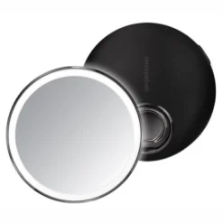 Mirroir à Capteur Simplehuman 3X Elargissant Noir