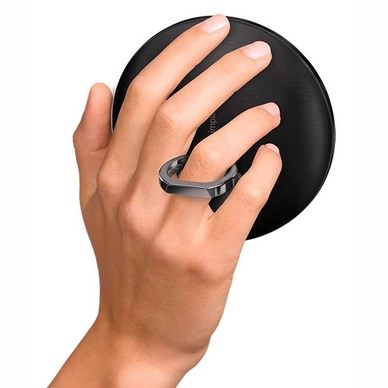 Mirroir à Capteur Simplehuman 3X Elargissant Noir 4 Mirroir à Capteur Simplehuman 3X Elargissant Noir – Image 2