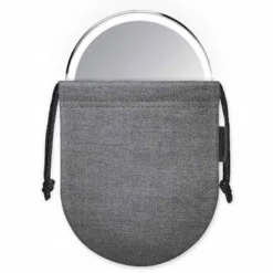 Mirroir à Capteur Simplehuman 3X Elargissant Noir 10 Mirroir à Capteur Simplehuman 3X Elargissant Noir -Salle De Bain Boutique ST3041 alt pouch 1194x