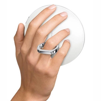 Mirroir à Capteur Simplehuman 3X Elargissant Blanc 4 Mirroir à Capteur Simplehuman 3X Elargissant Blanc – Image 2