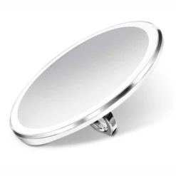 Mirroir à Capteur Simplehuman 3X Elargissant Blanc 9 Mirroir à Capteur Simplehuman 3X Elargissant Blanc -Salle De Bain Boutique ST3042 alt frnt 1194x