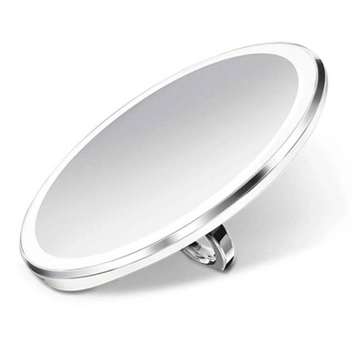 Mirroir à Capteur Simplehuman 3X Elargissant Blanc 5 Mirroir à Capteur Simplehuman 3X Elargissant Blanc – Image 3